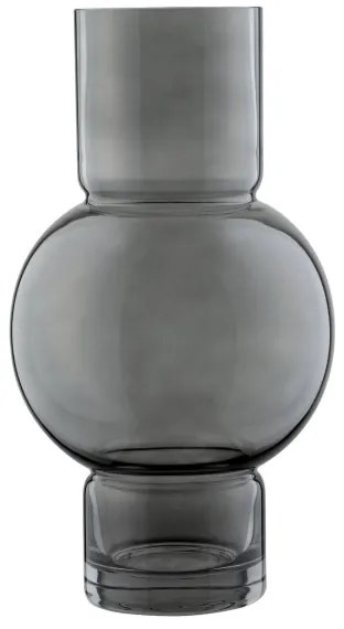 Eglo 421231 - Sklenená váza AMPITABE 28x15,5 cm čierna