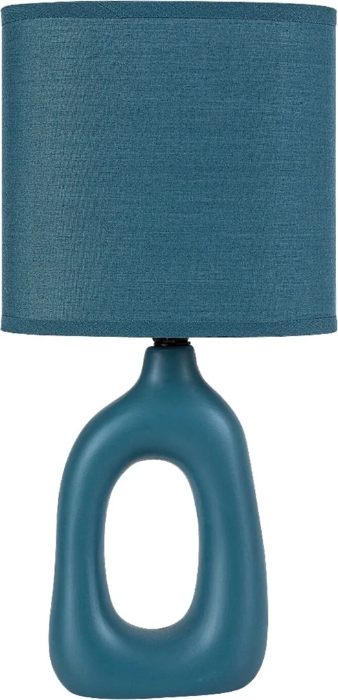 Rabalux SYLIRA stolná lampa, modrá farba
