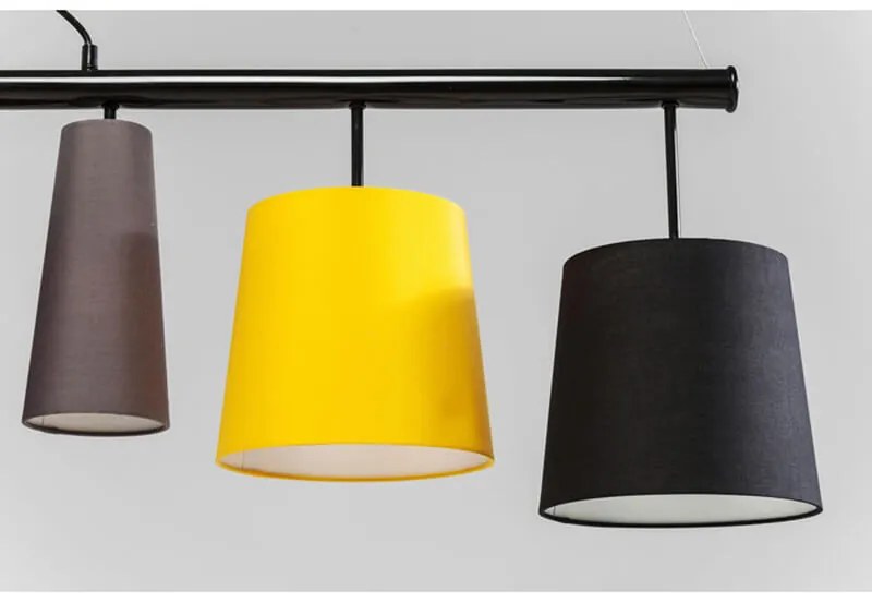Parecchi visiaca lampa farebná