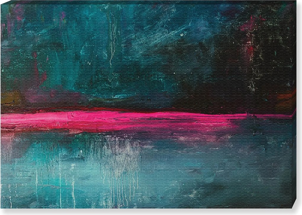 Plátno maľba Expression Pink II