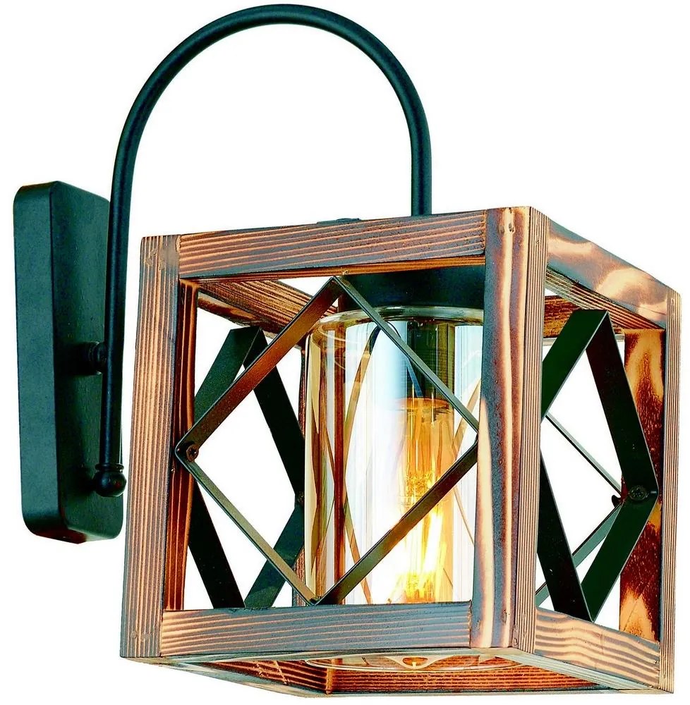 Nástenné svietidlo ZIKZAK 1xE27/60W/230V