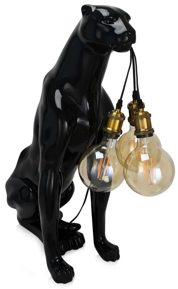 Dizajn stojace svietidlo BLACK PANTHER