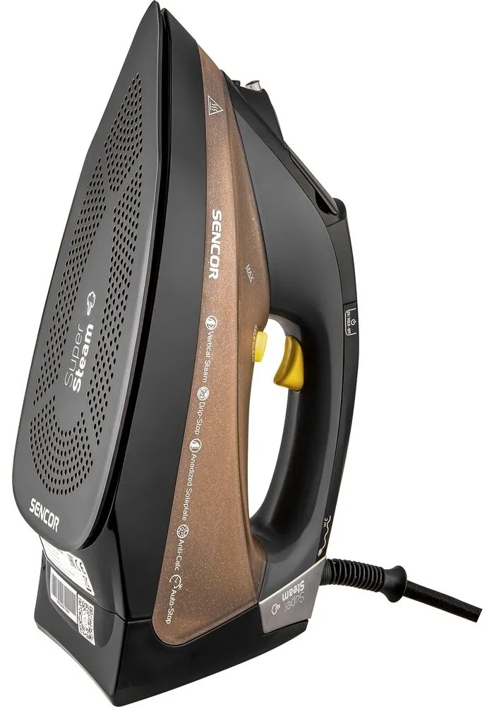 SSI 9400BK naparovacia žehlička SENCOR