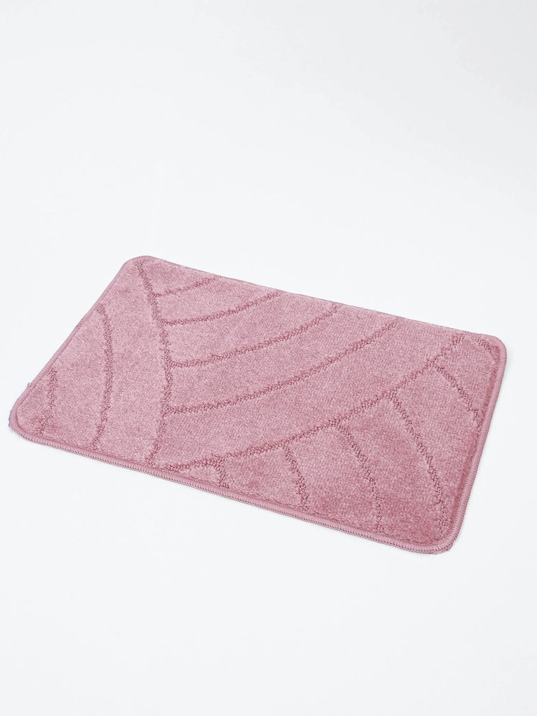 Kúpeľňová predložka 40 x 60 cm - Kaia staroružová