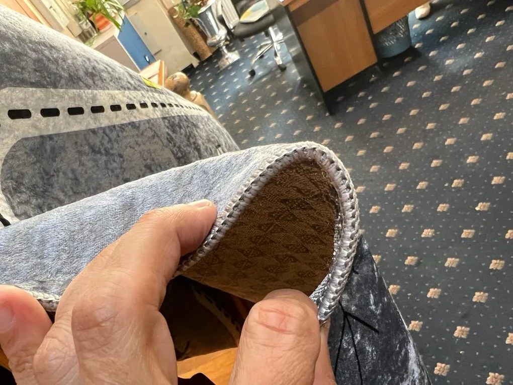 TA Koberec 2430 TLAČ TOSCANA Rozmer: 140x200 cm