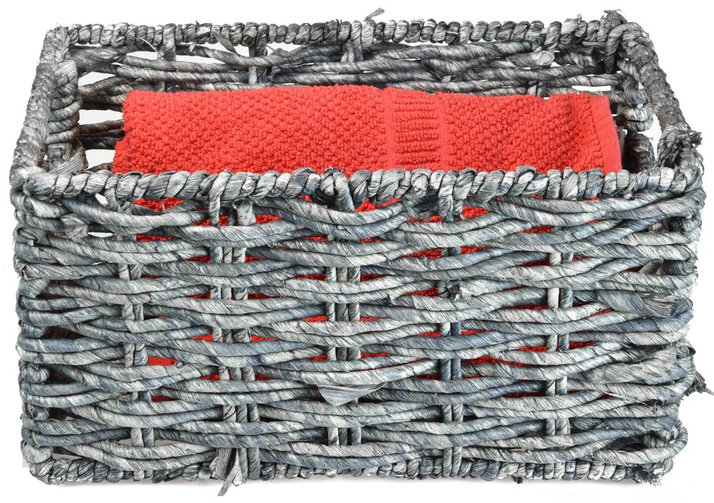 Úložný box sivý Rozmery (cm): 42x28, v. 20