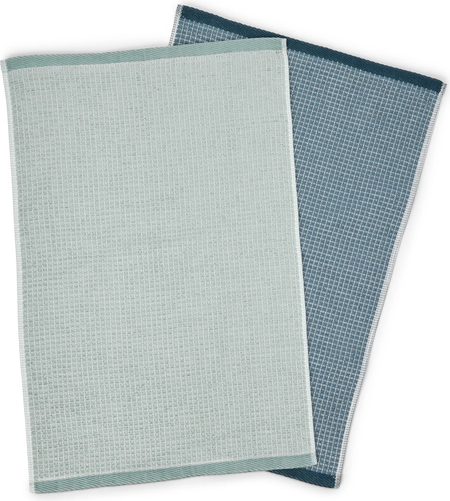 Kuchynské utierky z vafľového piké, 2 ks