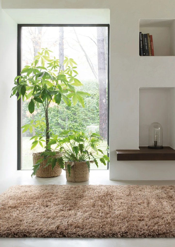 Osta, Kusový koberec Rhapsody 2501 600, 240x340, hnedá, kancelária