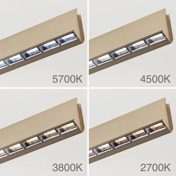 Orion HL 6-1716/120 - LED stmievateľný luster na lanku TARA LED/44W/230V zlatý