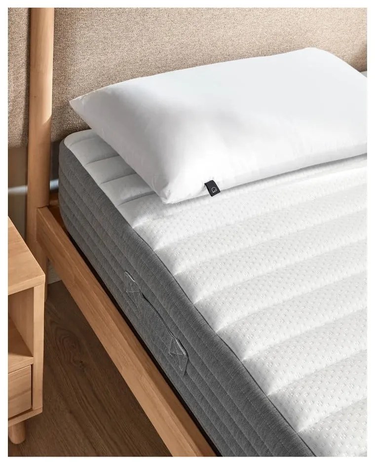 Stredne tvrdý penový matrac Kave Home Yoko, 140 x 190 cm