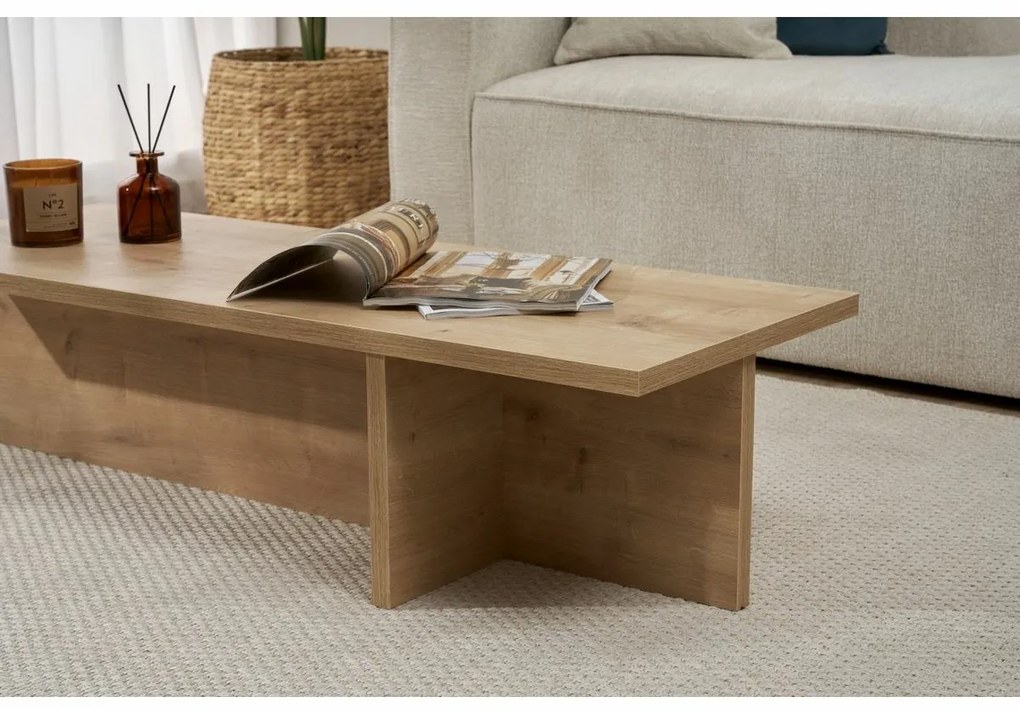 Konferenčný stolík Harbor Sapphire Oak