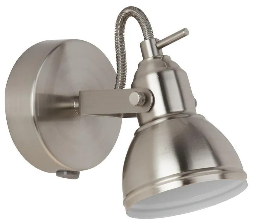 Searchlight 1541SS - Nástenné bodové svietidlo FOCUS 1xGU10/50W/230V chróm