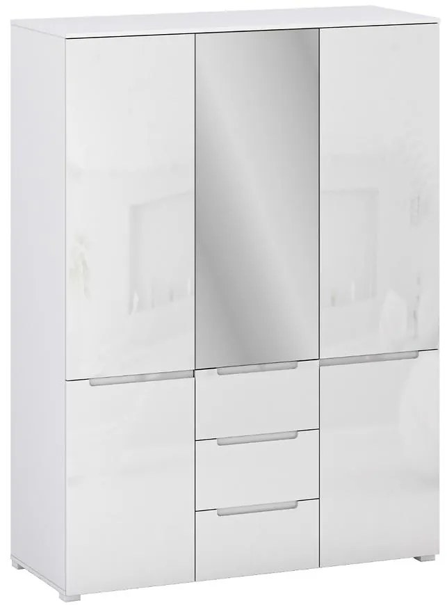 Skriňa Hill H biely