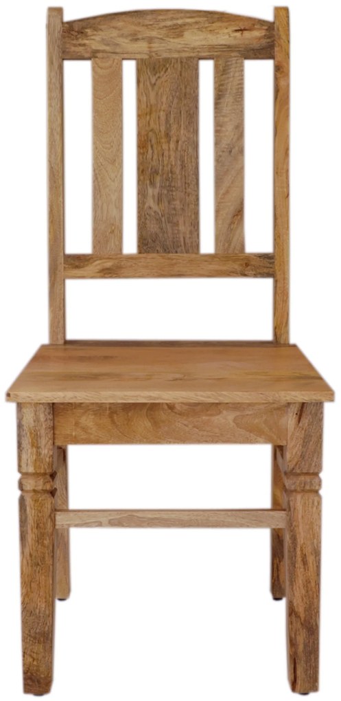 furniture-nabytek.cz - Kvalitná jedálenská stolička z masívneho mangového dreva
