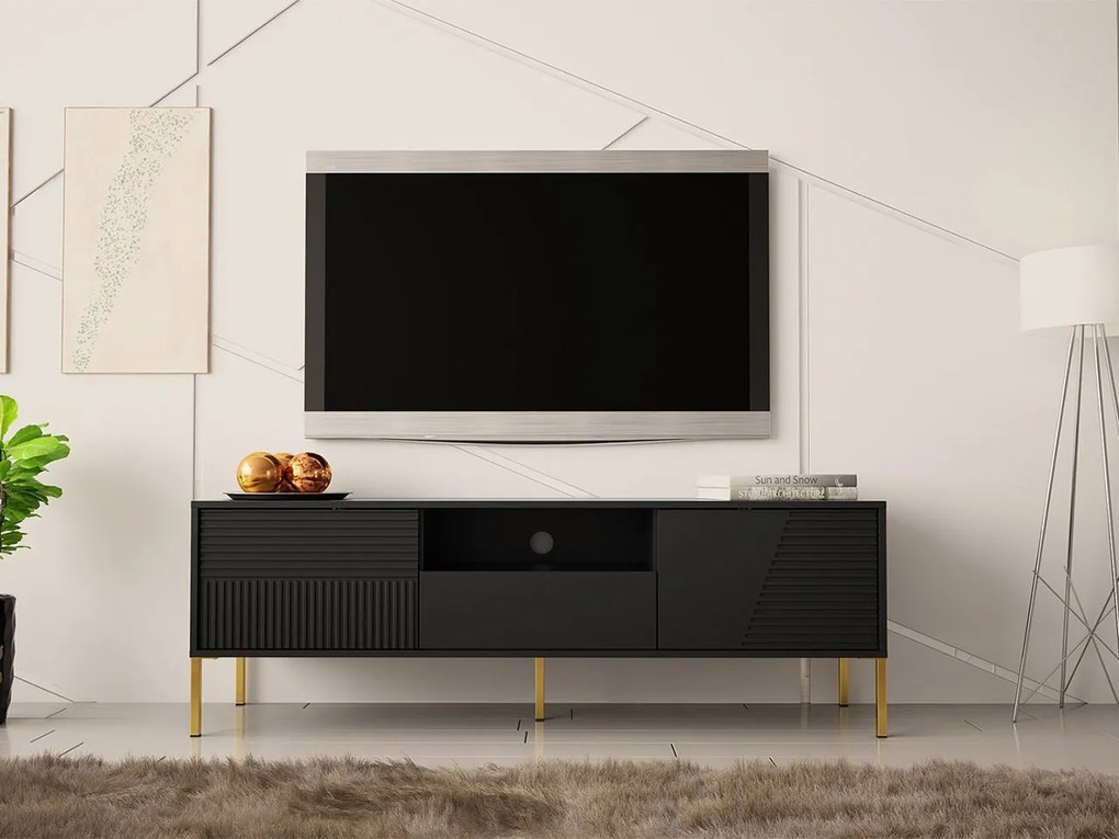 Tv skrinka/stolík Miretiz 08, Farba: kašmírová