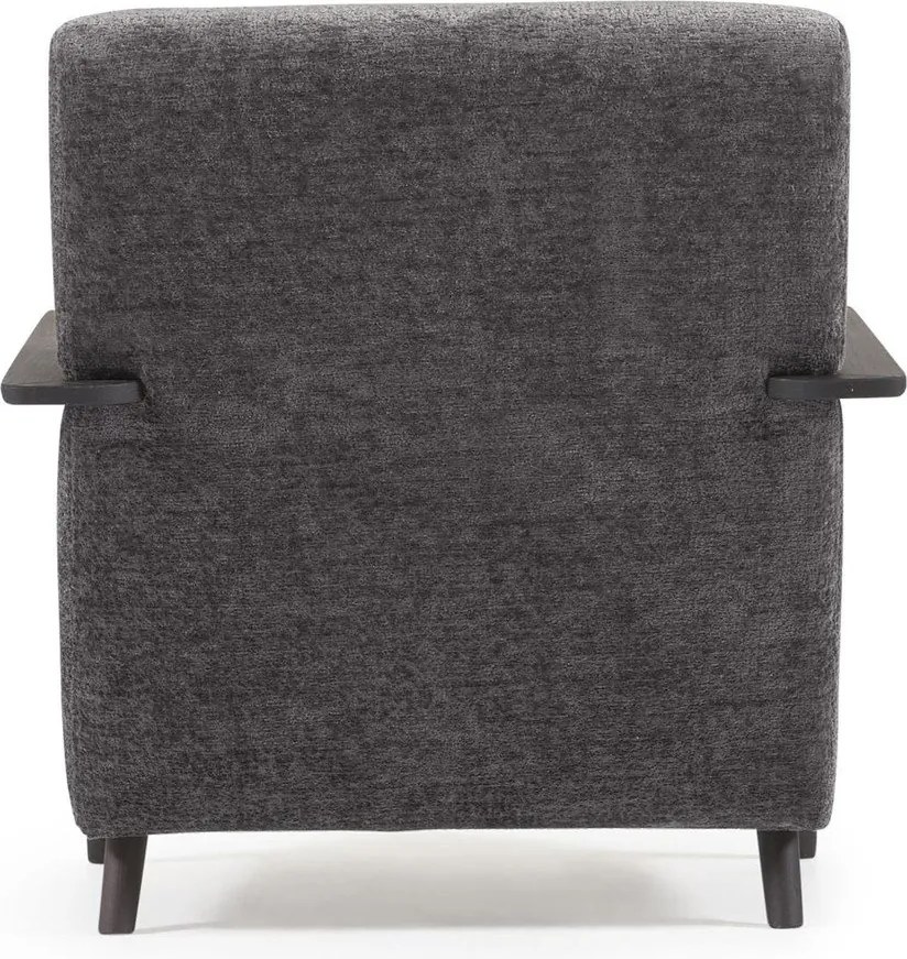 Sivé kreslo Meghan - Kave Home