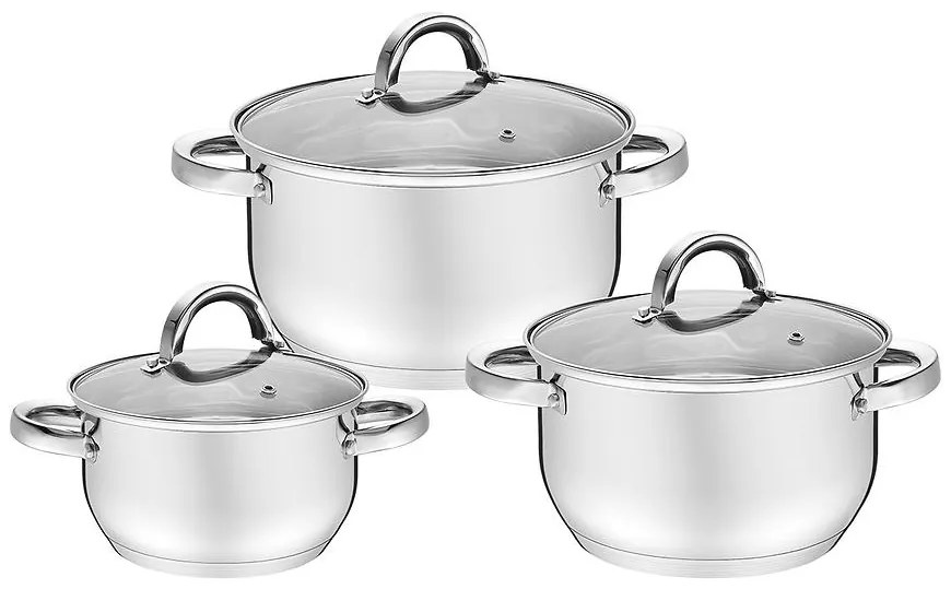 Sada 6-dielnych hrncov rw12229r-6