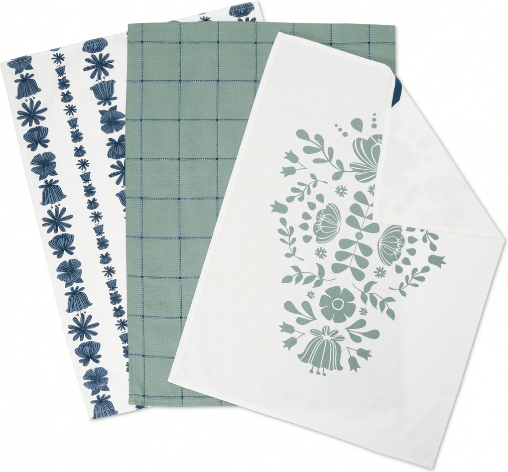 Utierky na riad, 3 ks