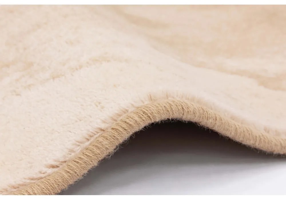 Vlnený koberec 200x300 cm Burst dark beige – Agnella