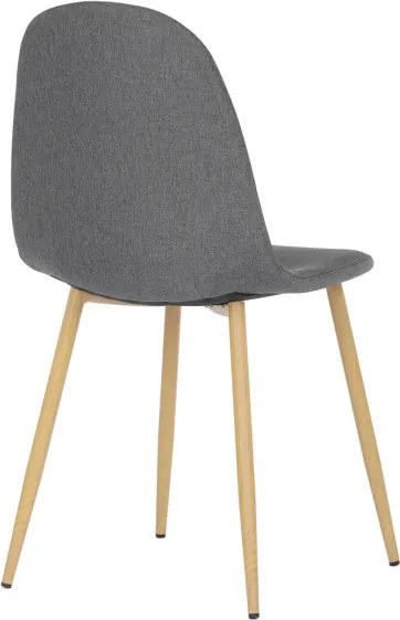 Jedálenská stolička sivá CT-972 GREY2
