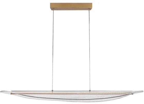 Rabalux 72413 - LED luster na lanku ZOFRAEL LED/32W/230V 3000K