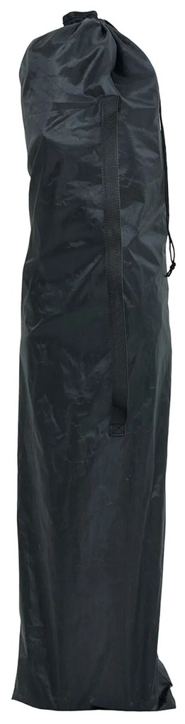 Kempingová židle FOTYN černo-šedá