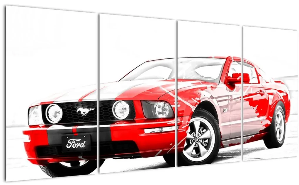 Ford Mustang - obraz autá