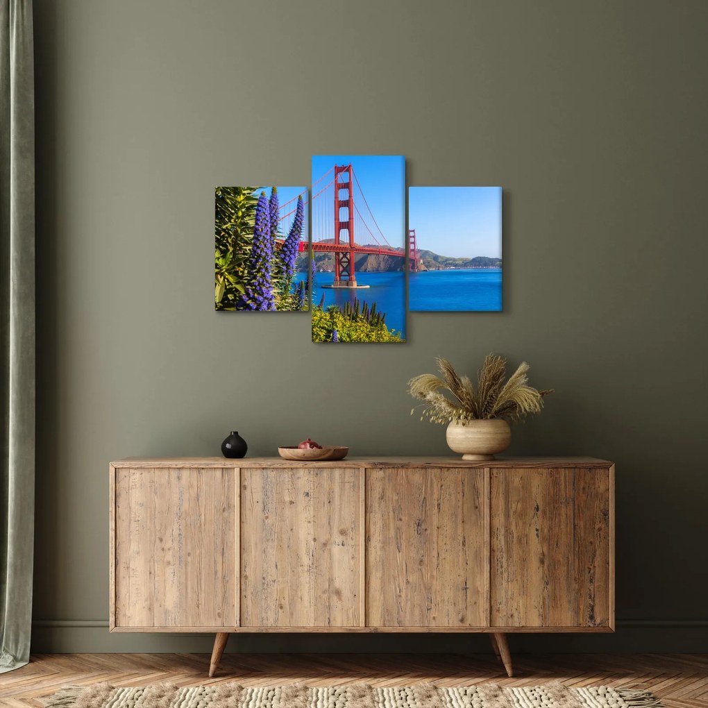 Obraz - Golden Gate Bridge, San Francisco (90x60 cm)