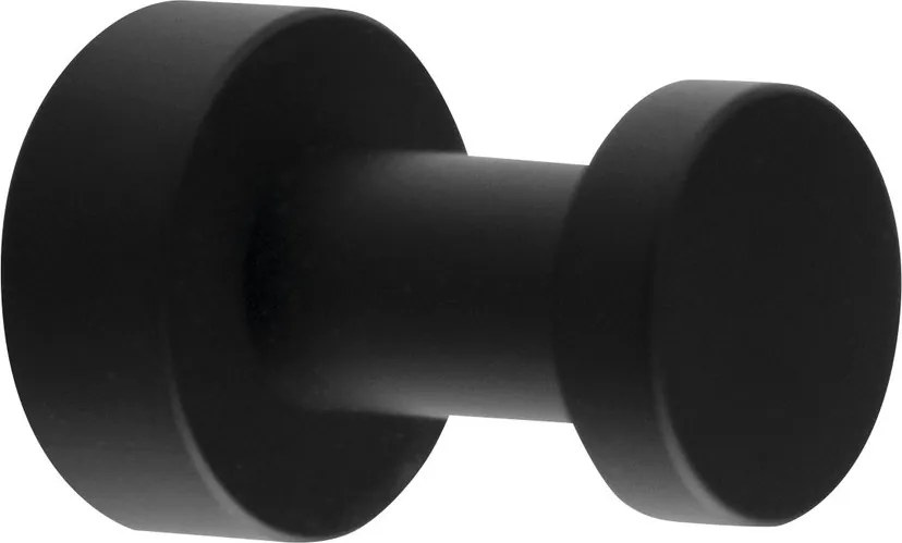 Aqualine Aqualine, SAMBA háčik 30mm, 1 ks, čierna mat, SB222-1