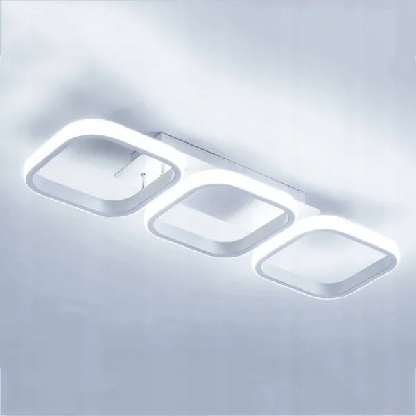 LED stmievateľné stropné svietidlo LED/33W/230V 3000-6500K biela Wi-Fi Tuya + DO