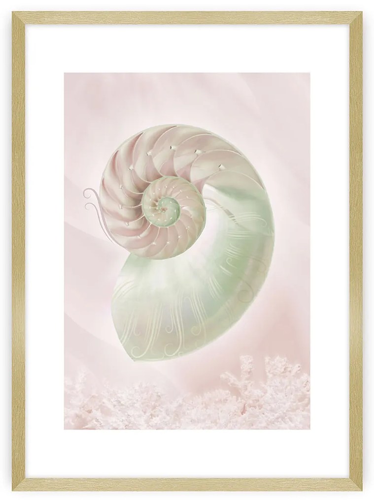 Plagát Pastel Pink III
