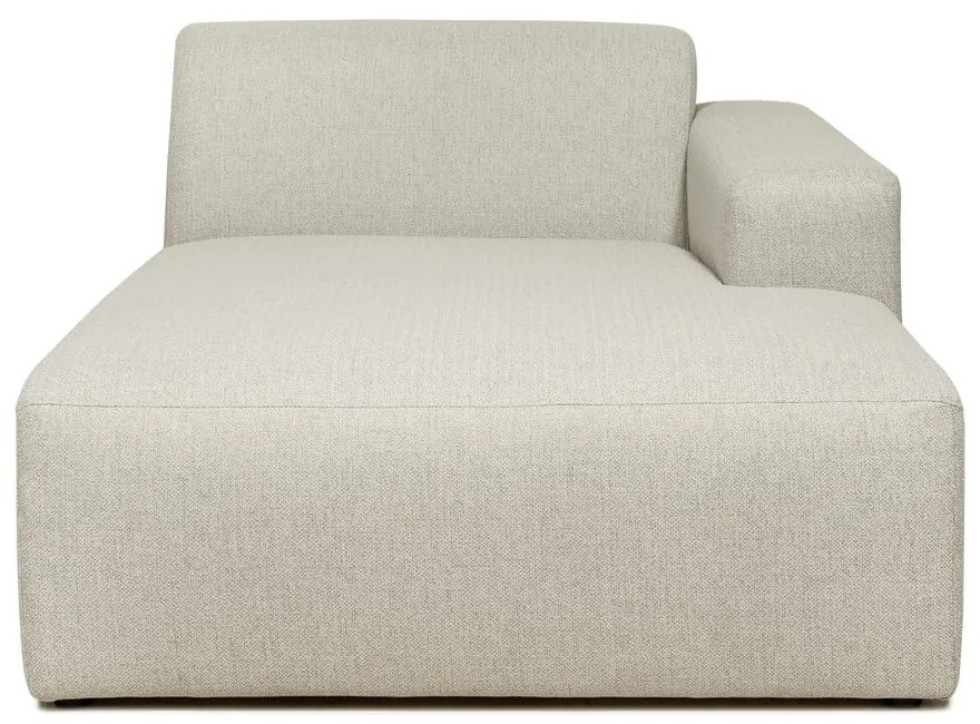 Béžový/krémovobiely modul pohovky Roxy – Scandic