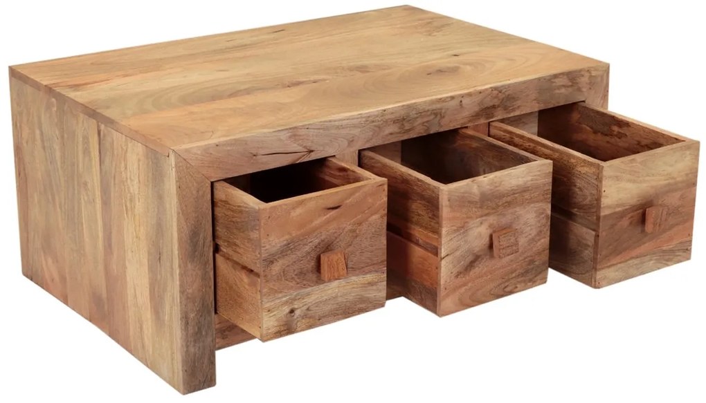 furniture-nabytek.cz - Konferenčný stolík masív z dreva mango 90x40x60