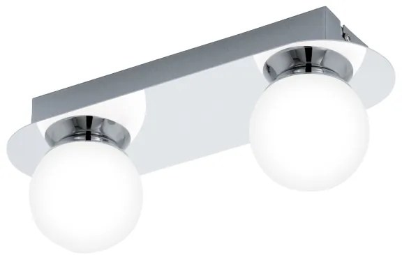 Eglo - Náhradné sklo MOSIANO pr. 8 cm biela