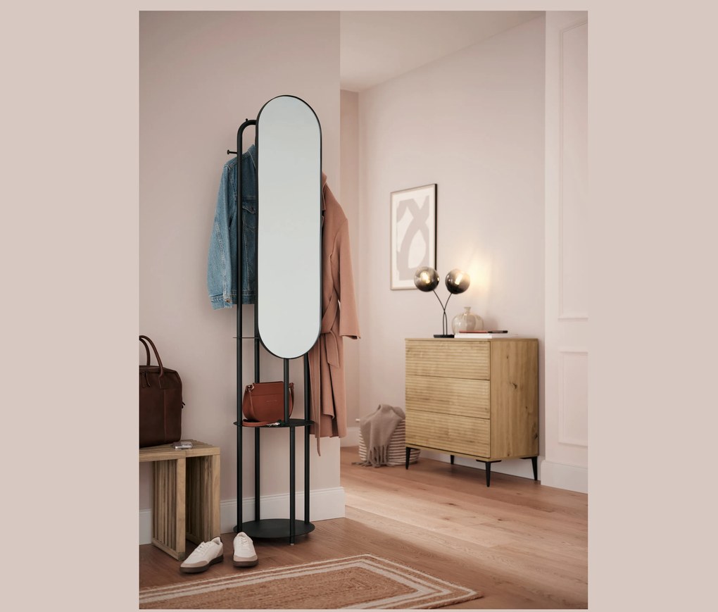 Stropná lampa »Bell«, Trio, 4 plamene