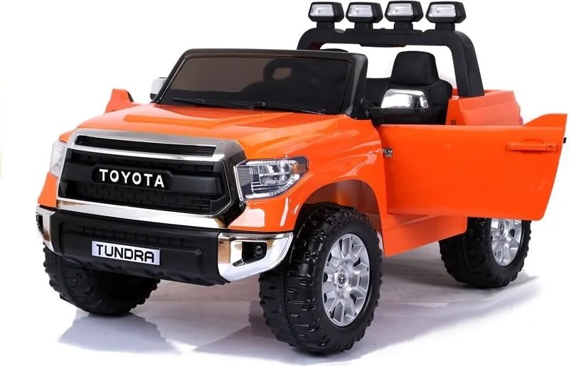 LEAN CARS Toyota Tundra oranžová batéria