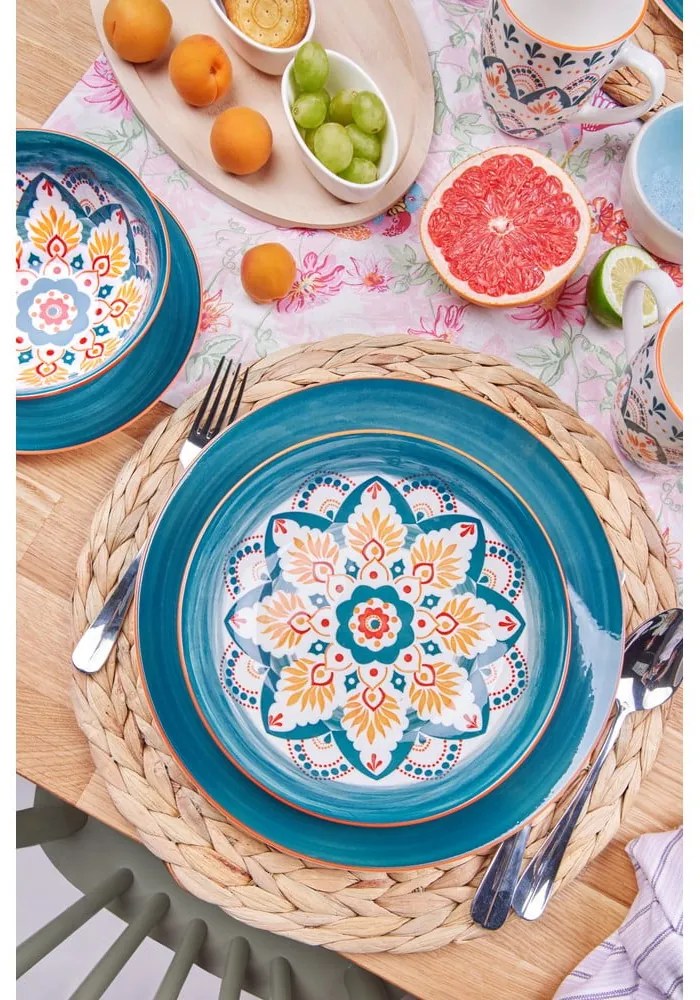 Porcelánový riad v súprave 20 kusov Bonami Essentials Hestia
