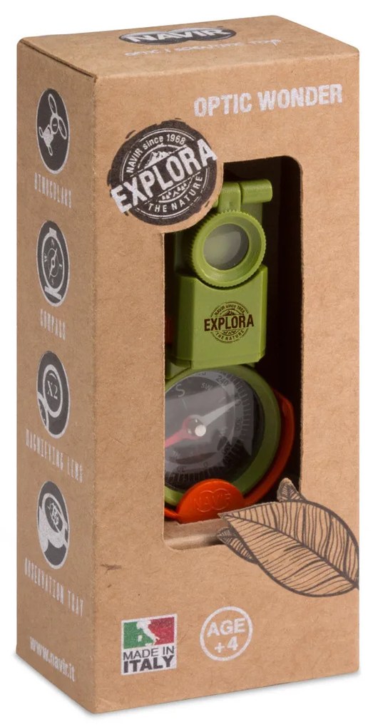 Navir - Explora - multifunkčná pomôcka s kompasom