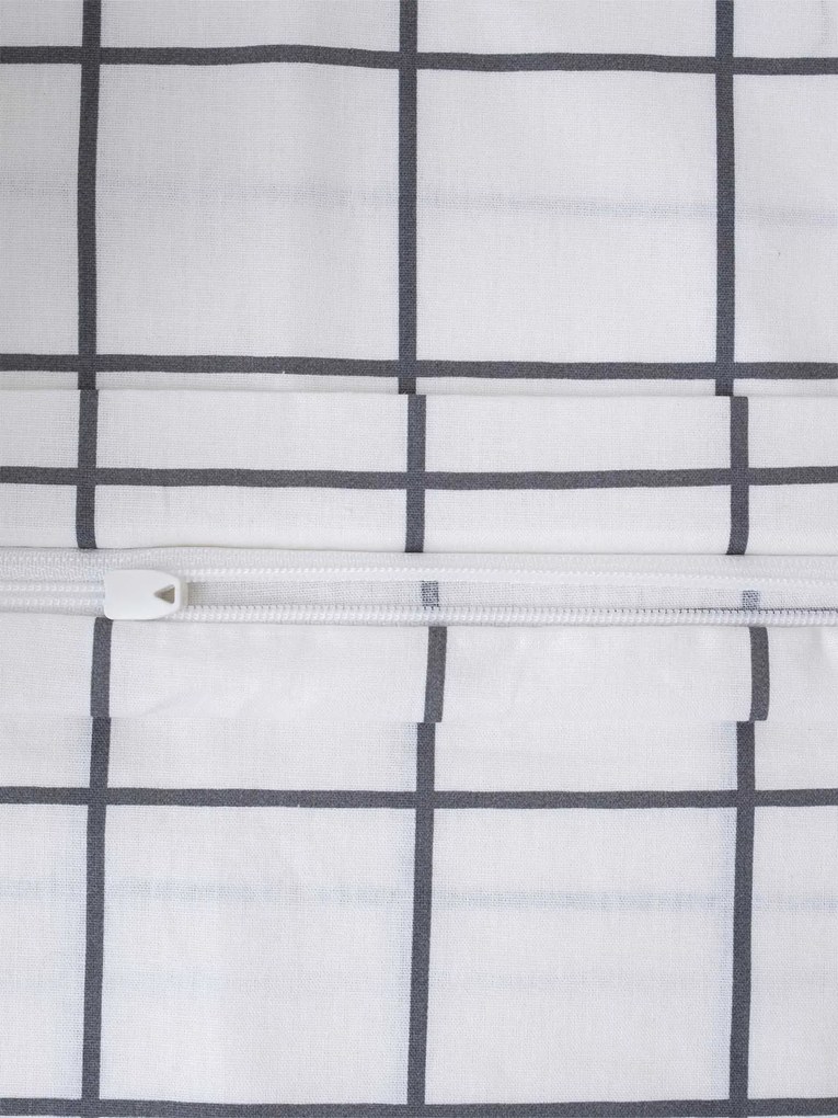 Bavlnená obliečka na vankúš Renforcé 50 x 70 cm - Samuel