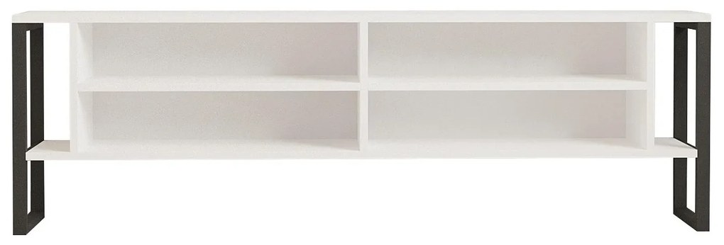 TV stolík Sotinu (biela) . Akcia -22%. Vlastná spoľahlivá doprava až k Vám domov. 1095148