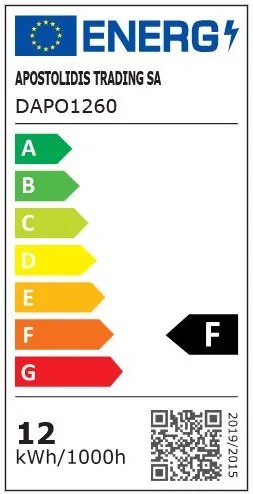 ACA Lighting LED lineárne svietidlo DAPO 12W/230V/6000K/1250Lm/120°/IP20/900mm