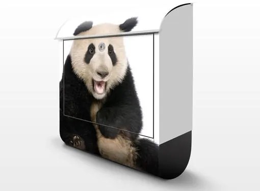 Poštová schránka Smejuca sa panda