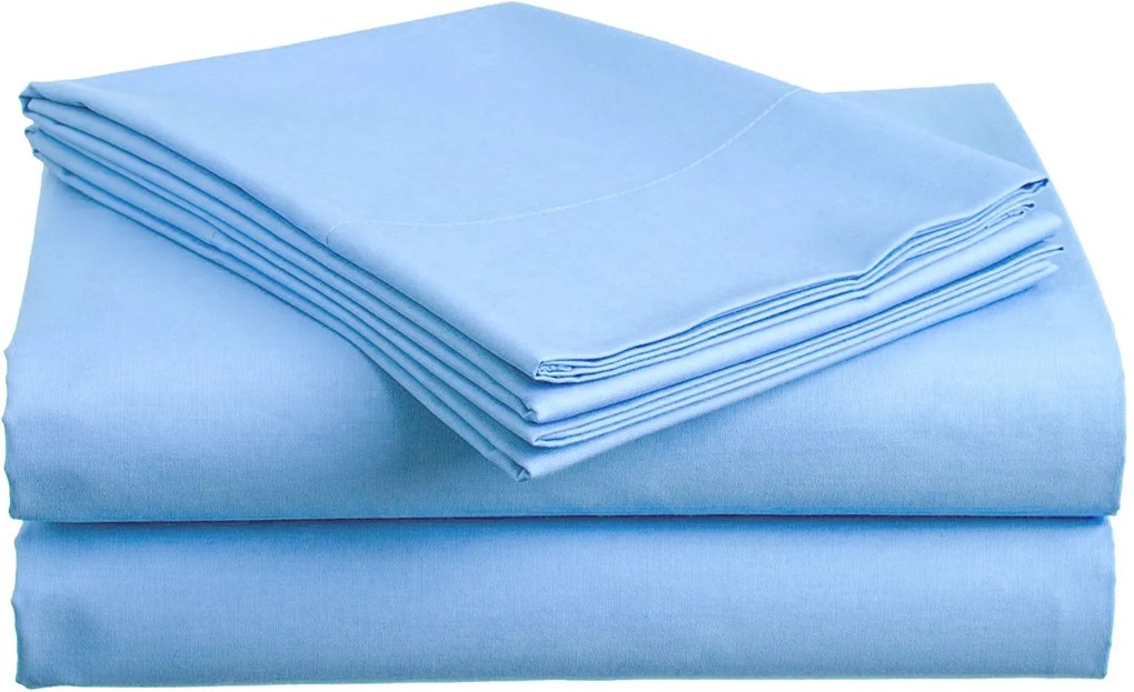 Bavlnená plachta Standard modrá 140x225 cm