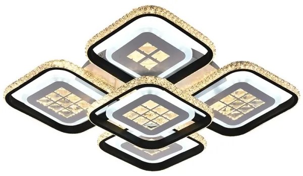 LED Stmievateľný prisadený luster LED/180W/230V 3000-6500K + DO