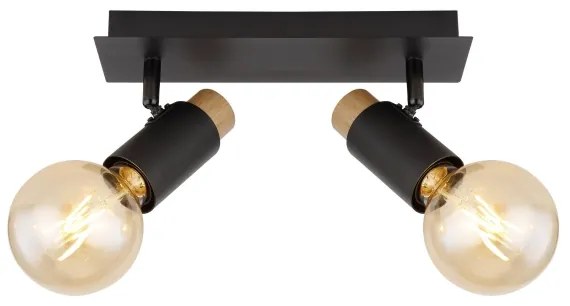 Globo 54045-2 - Bodové svietidlo MATTI 2xE27/40W/230V