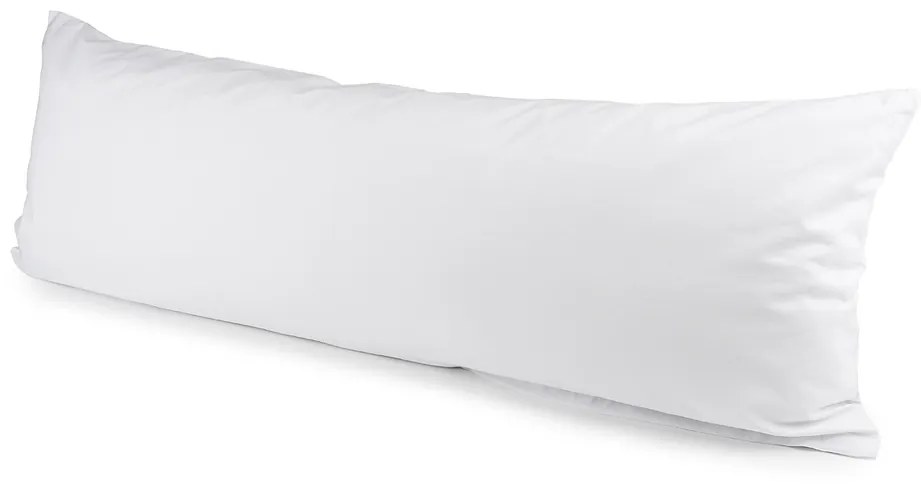 4Home obliečka na Relaxačný vankúš Náhradný manžel biela, 50 x 150 cm
