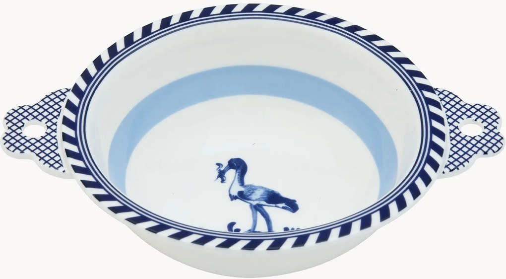 Porcelánová miska Bird Patterned