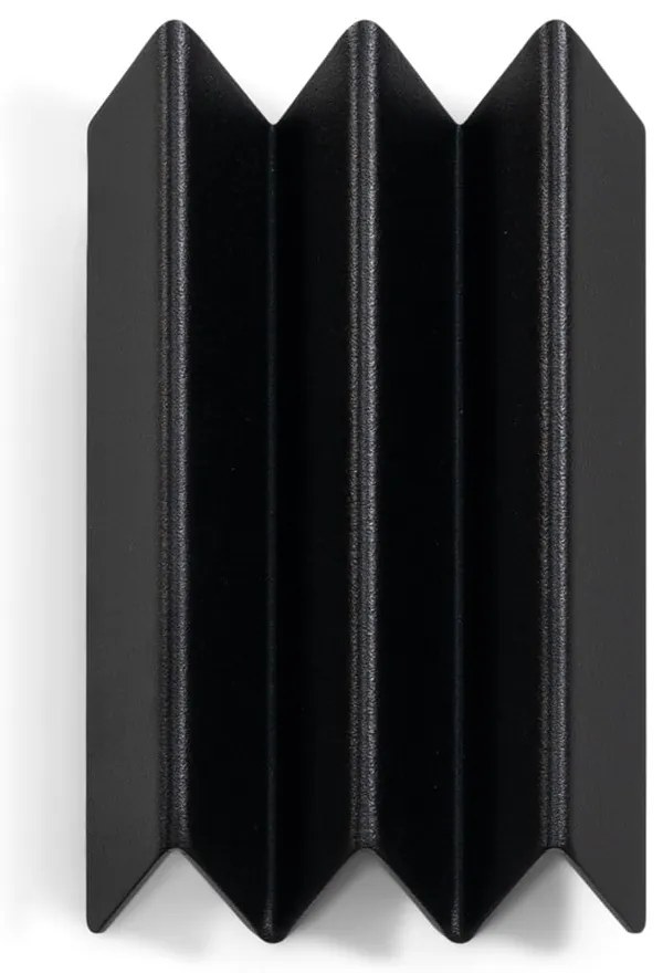 Čierny kovový nástenný vešiak Sensu – Spinder Design