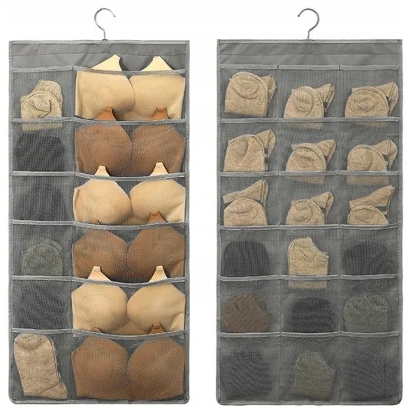 Závesný organizér VITTO sivý