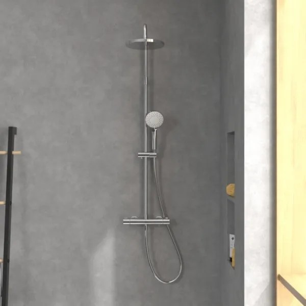 Villeroy & Boch TVS10900200061 - Sprchová súprava s batériou UNIVERSAL, lesklý chróm